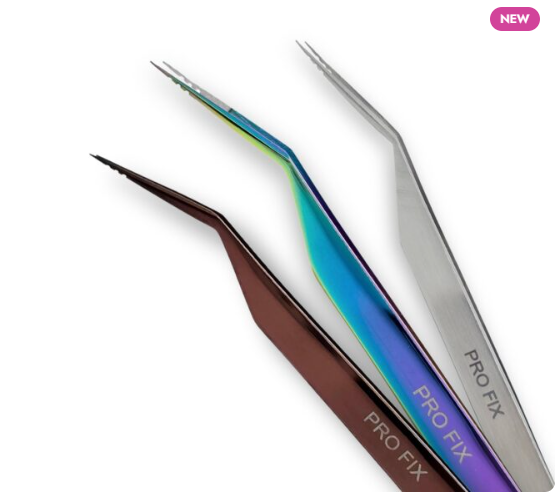 TABYA PRO FIX SEPARATION WIMPERNVERLÄNGERUNGSPINZETTE