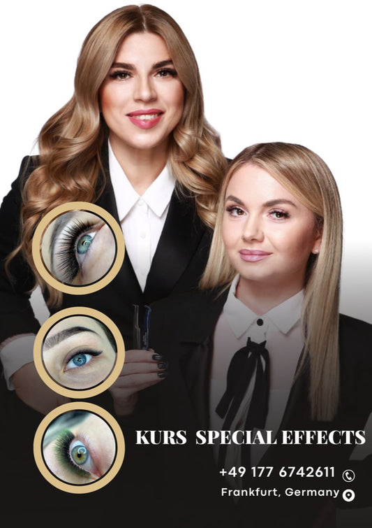 ⭐ Spezial Effects & Special Curls Kurs