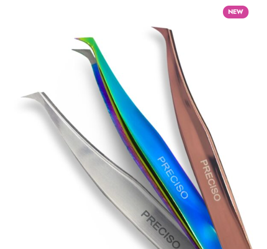 TABYA PRECISO WIMPERNVERLÄNGERUNGSPINZETTE