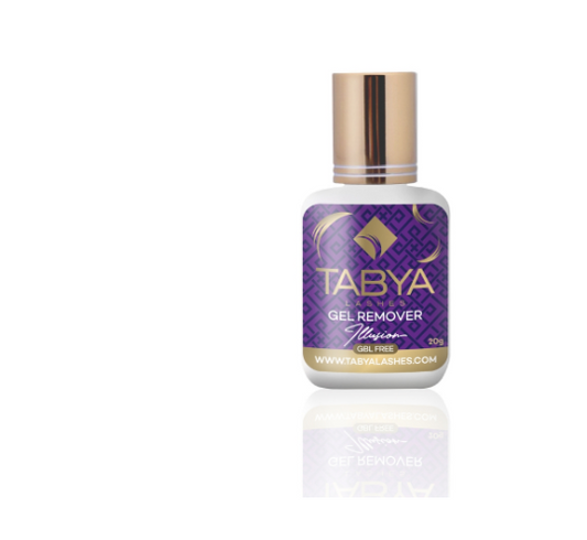 TABYA ILLUSION GBL-FREIES WIMPERNVERLÄNGERUNGS-ENTFERNUNGSGEL 20g